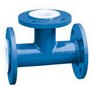 襯氟三通 鋼襯塑管道