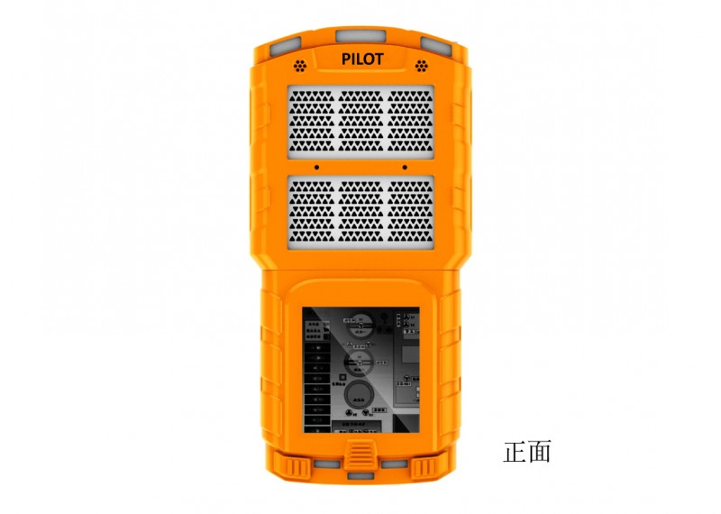 便攜式氣體檢測儀，PILOT-1便攜式氣體探測器